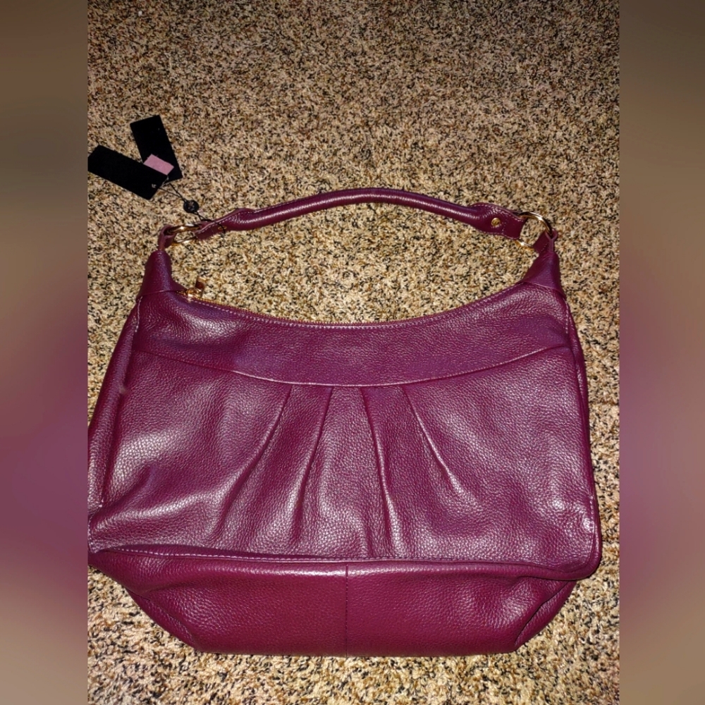 Ora Delphine Leather Purse